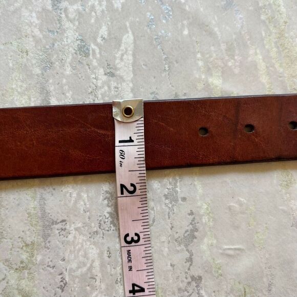 Calvin Klein Italian Leather Belt - Picture 4 of 7